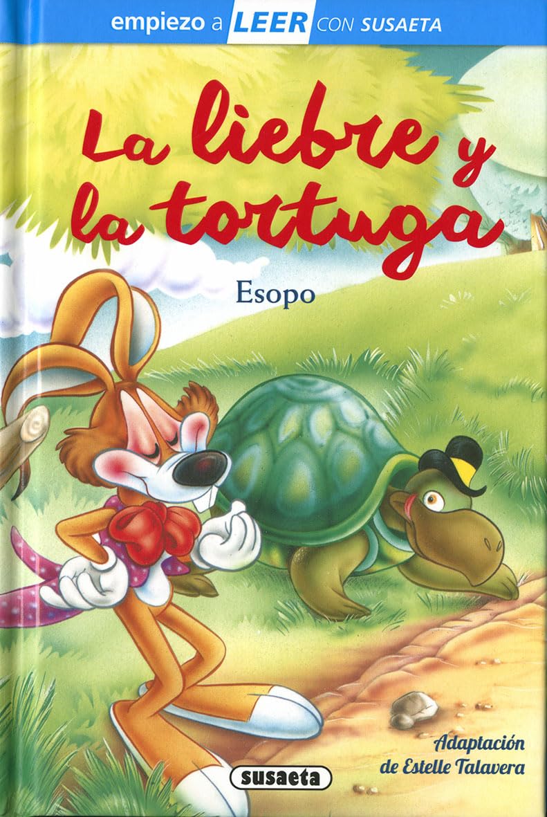 Libro: Susaeta - La liebre y la tortuga (Empiezo a LEER con Susaeta - nivel 1)