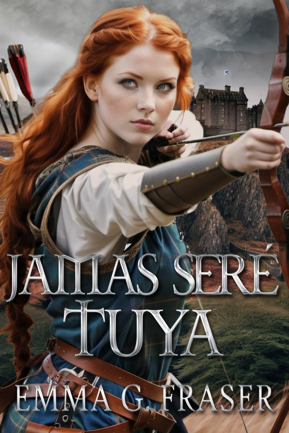 Libro: Jamás seré tuya (Secundarios Saga Indomables) (Spanish Edition)