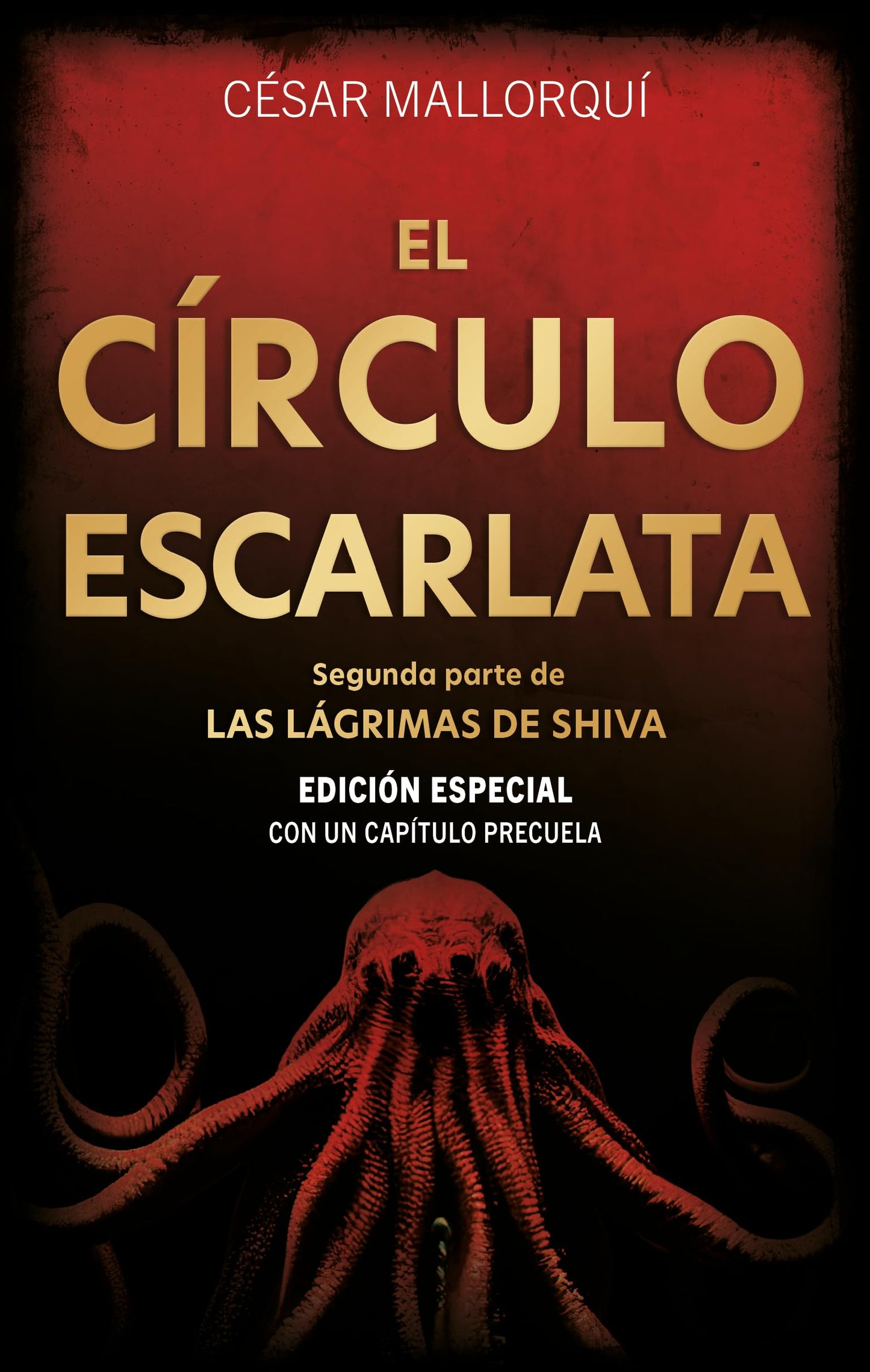 Libro: EL CÍRCULO ESCARLATA (nueva edición): 2 (Biblioteca César Mallorquí)
