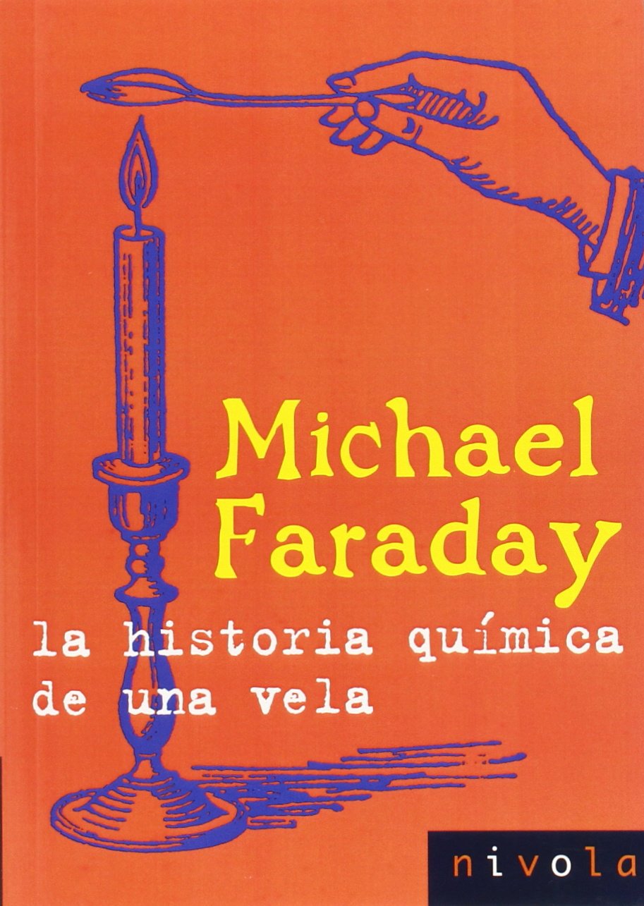 Libro: La historia química de una vela: 32 (Violeta)