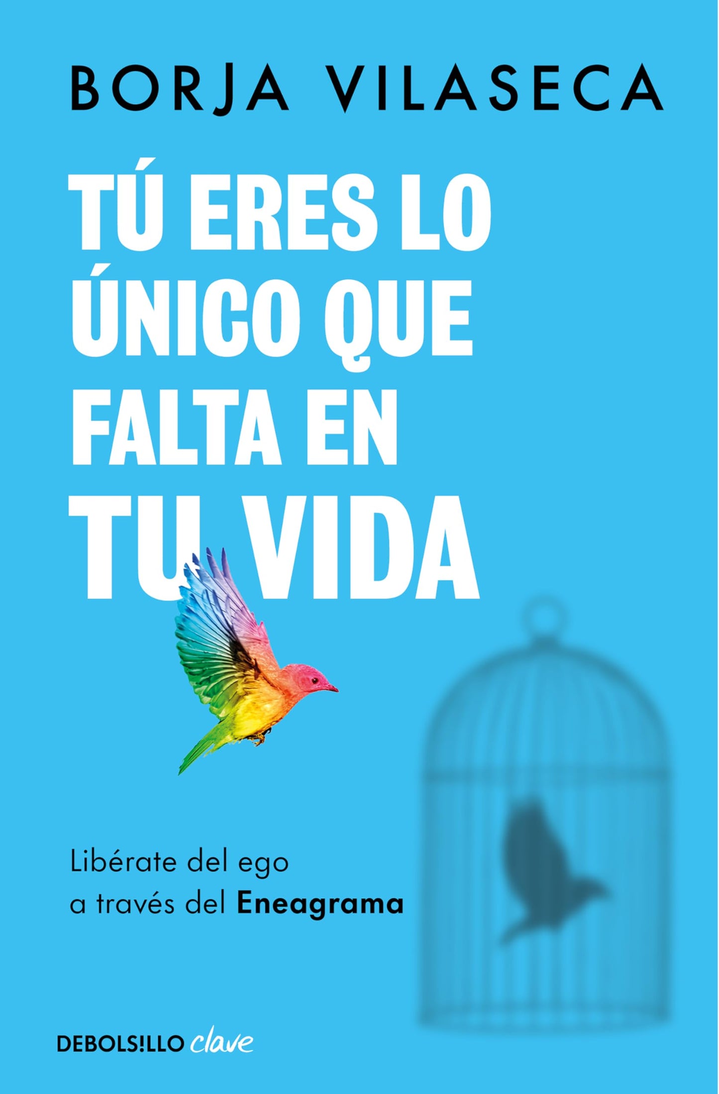 Libro: Tú eres lo único que falta en tu vida. Libérate del ego a través del Eneagrama (Clave)