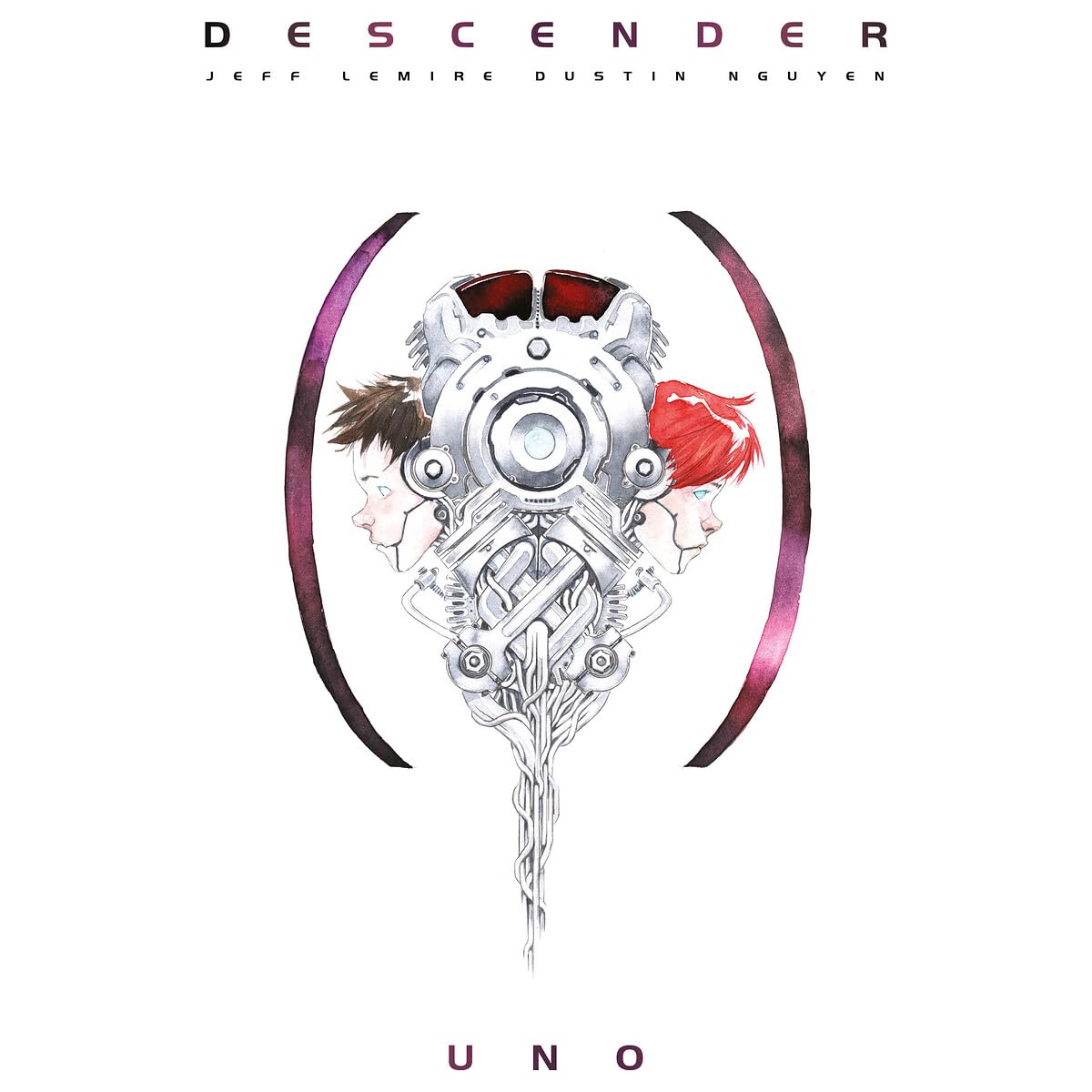 Libro: Descender. Edición integral. Volumen 1 (Sillón Orejero)