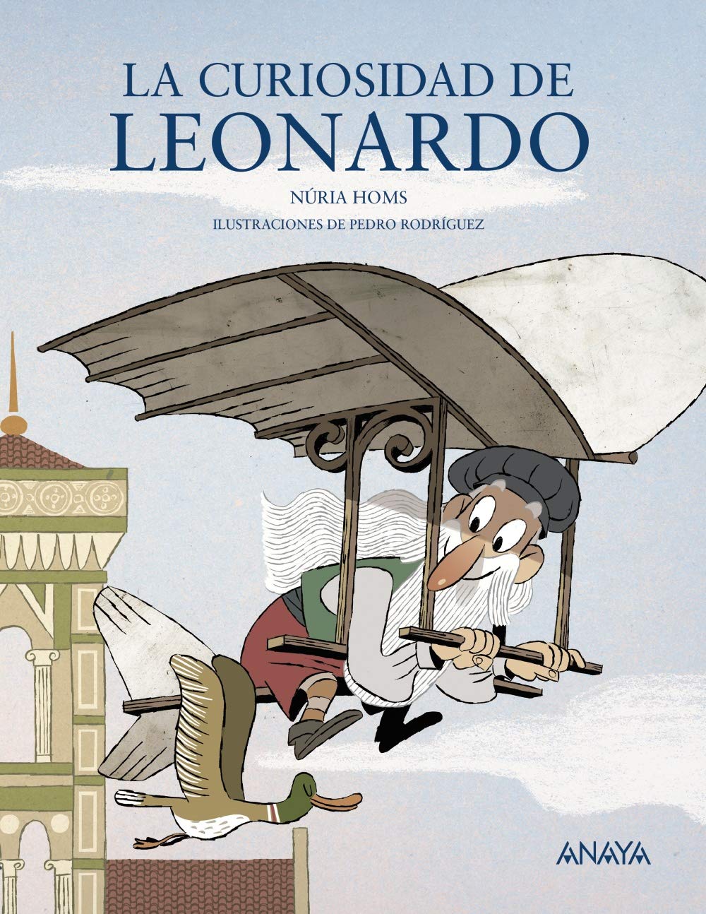 Libro: La curiosidad de Leonardo