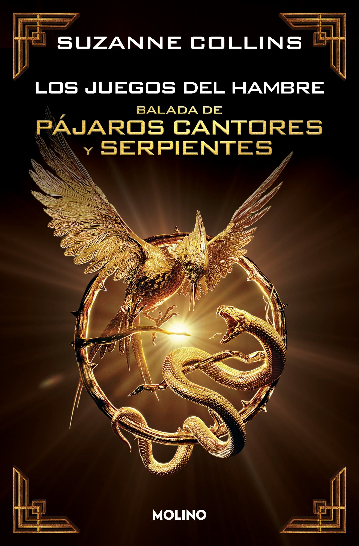 Libro: Balada de pájaros cantores y serpientes (edición especial coleccionista) / The Ballad of Songbirds and Snakes (Special Edition Sprayed Edges) (Juegos del Hambre) (Spanish Edition)