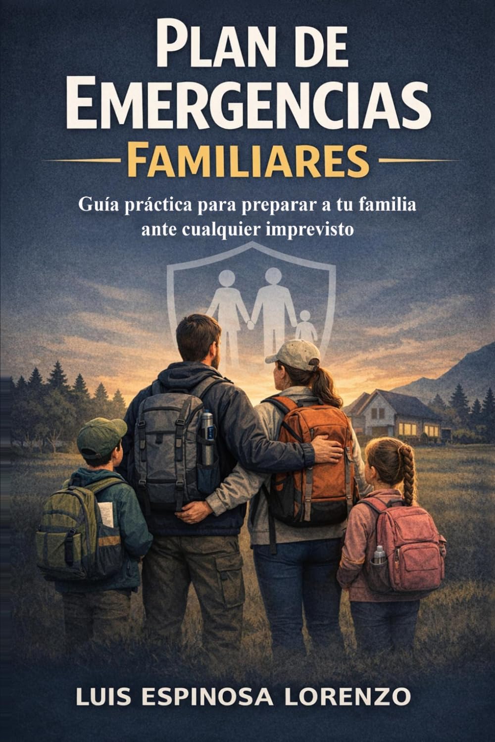 Libro: Plan de Emergencias Familiares: Guía práctica para preparar a tu familia ante cualquier imprevisto