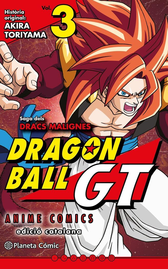 Libro: Bola de Drac GT Anime Serie n. 03/03: 3 (Manga Shonen)