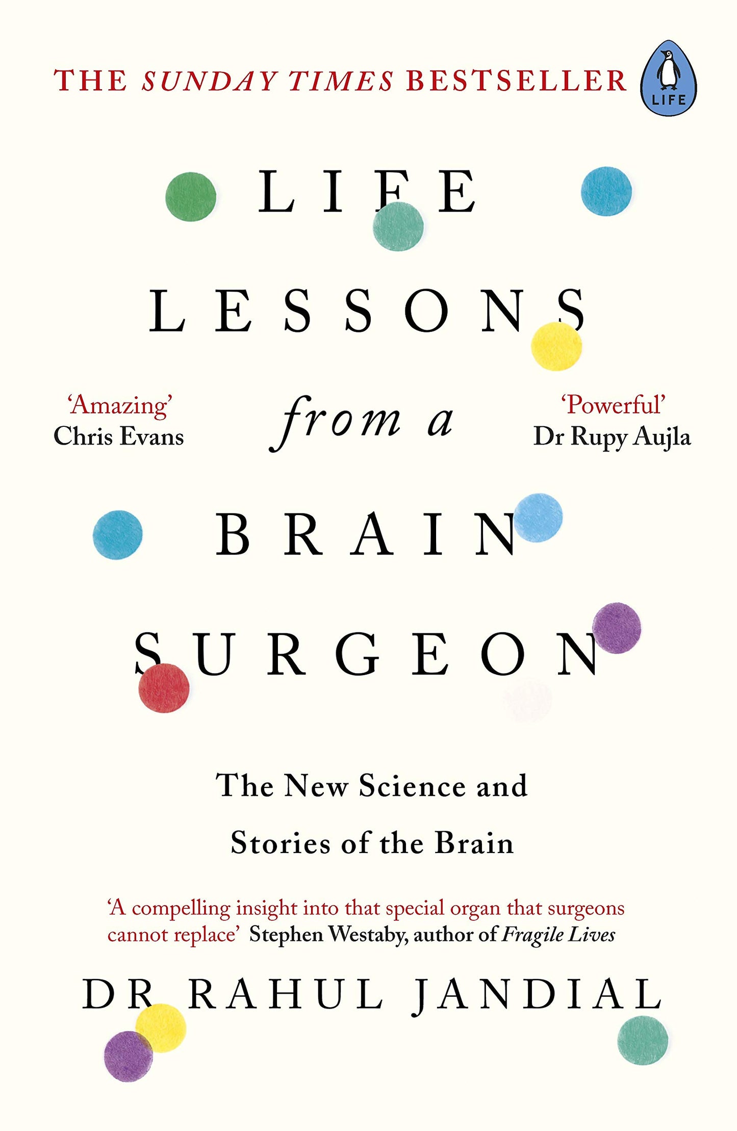 Libro: Life Lessons from a Brain Surgeon
