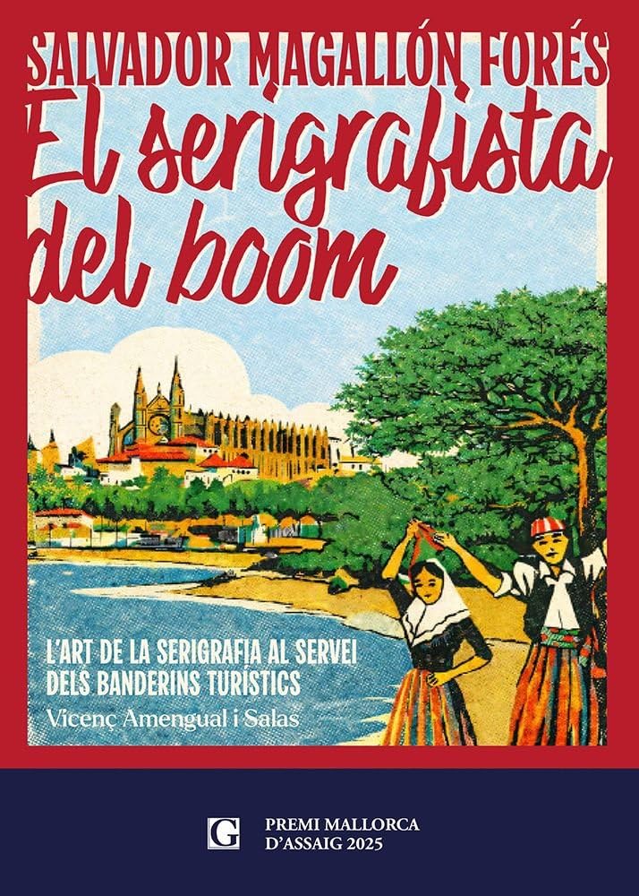 Libro: SALVADOR MAGALLÓN FORÉS: El serigrafista del boom