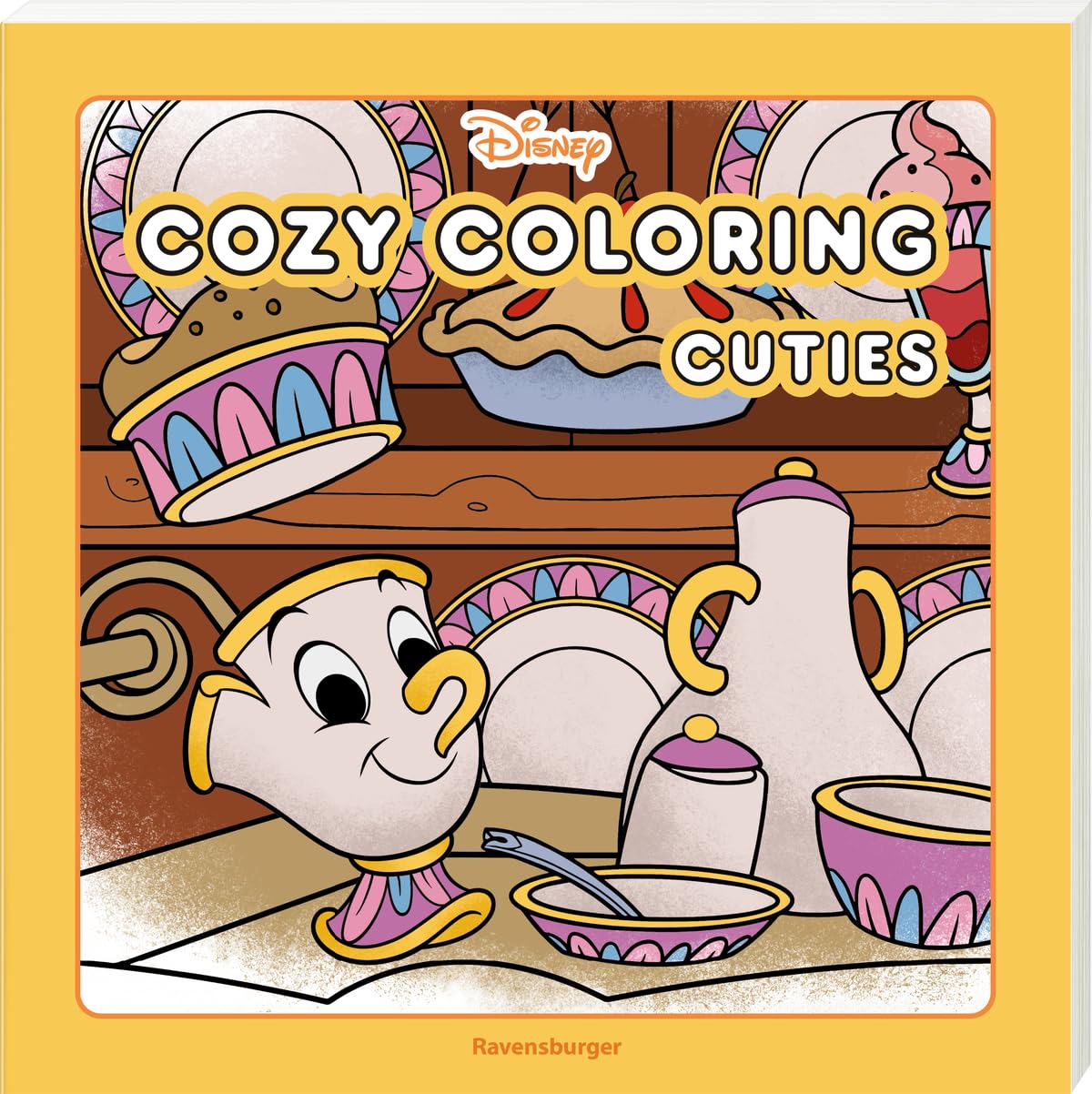 Libro: Cozy Coloring Disney - Cuties