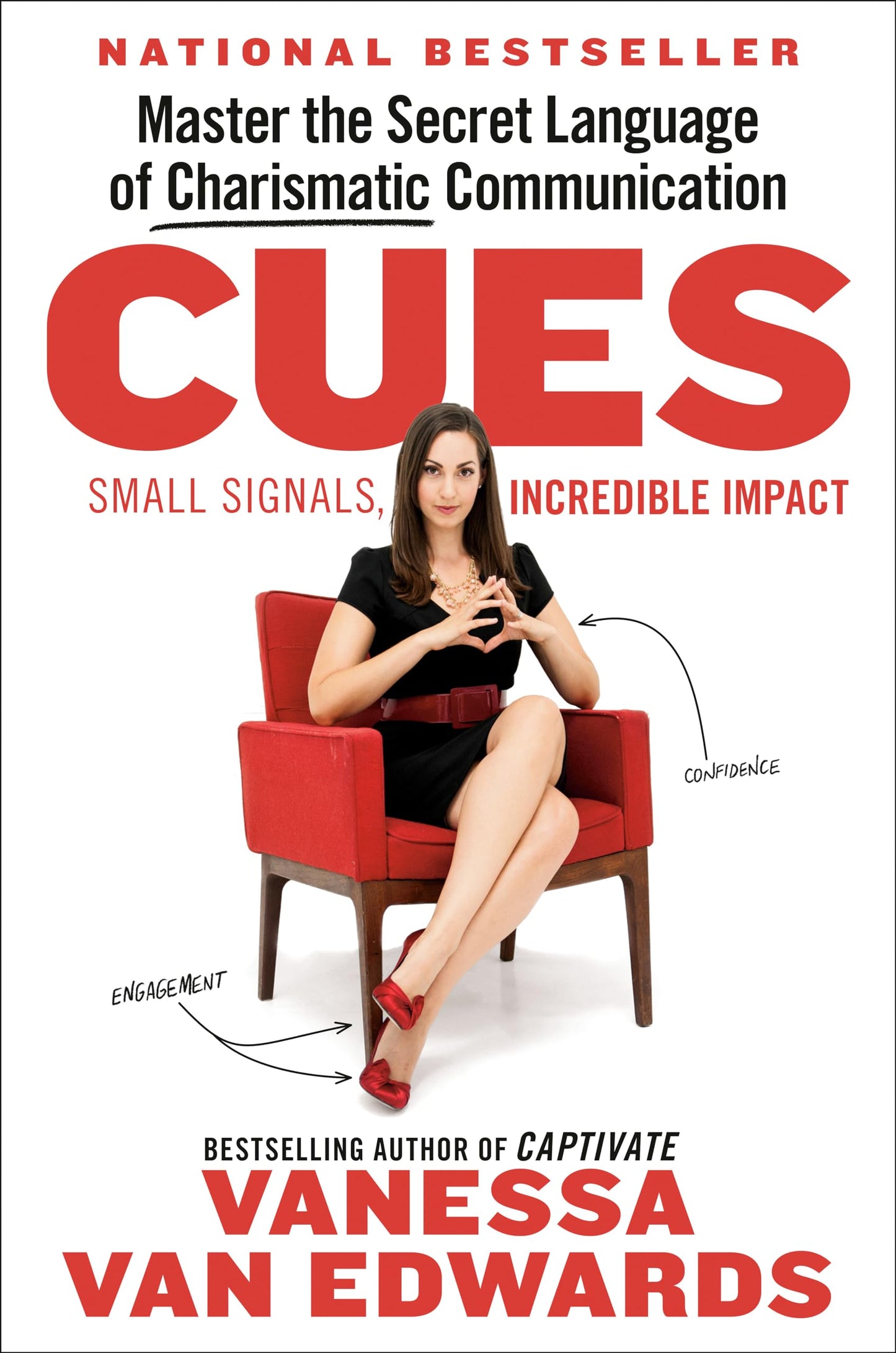 Libro: Cues: Master the Secret Language of Charismatic Communication