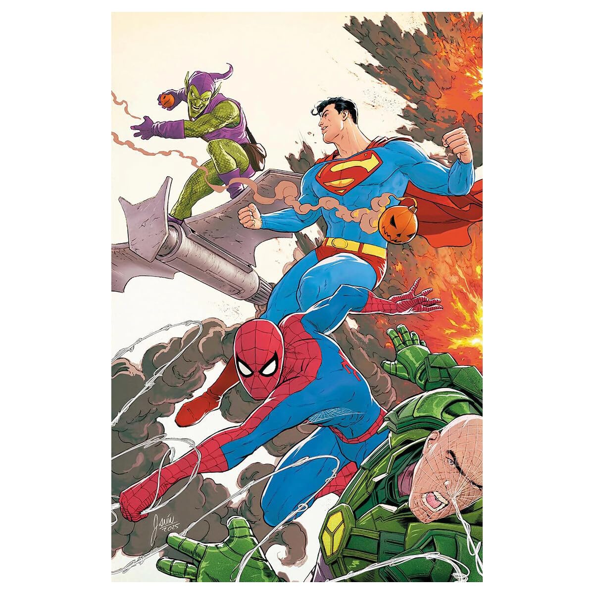 Libro: Superman/spider-man vol.01 ( mikel janin )
