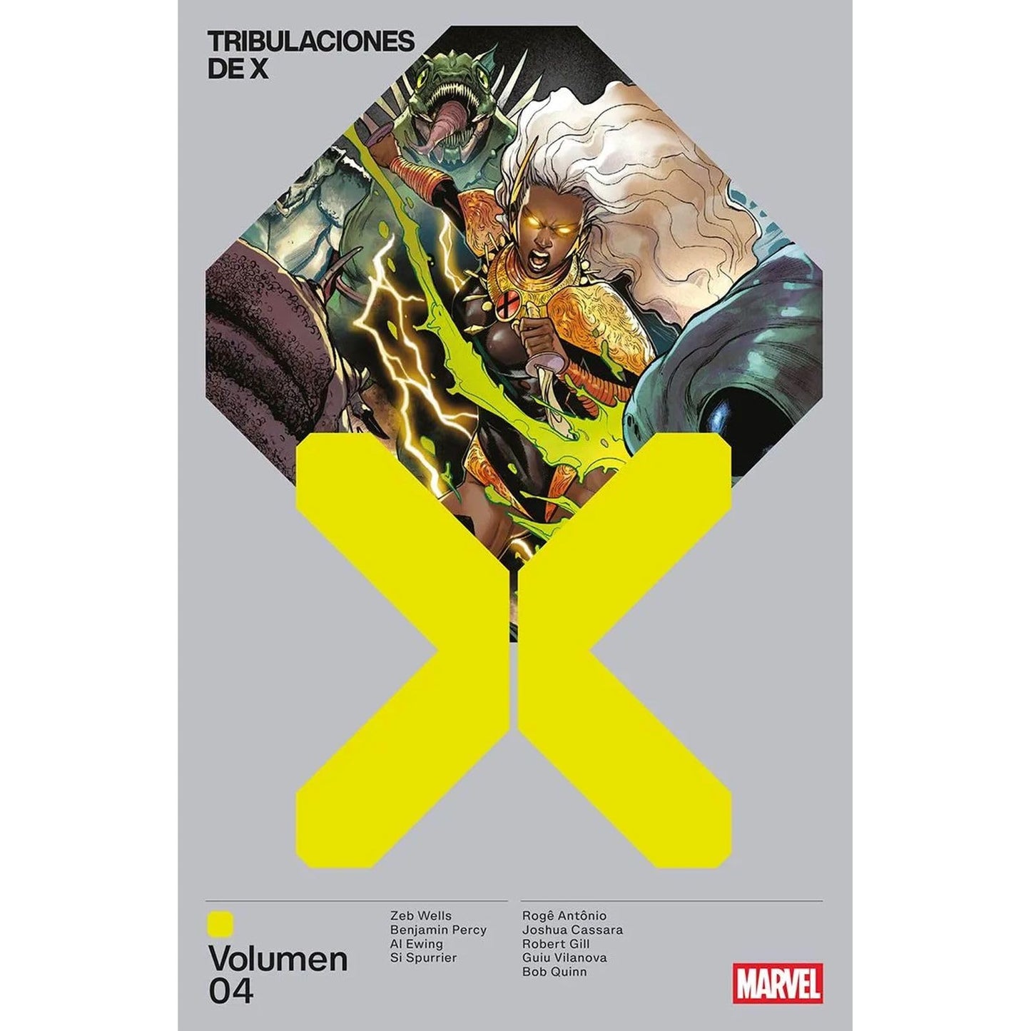 Libro: Marvel premiere tribulaciones de x 4