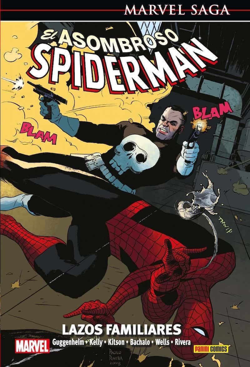 Libro: Marvel Saga El Asombroso Spiderman 18. Lazos De Familia: LAZOS DE FAMILIA