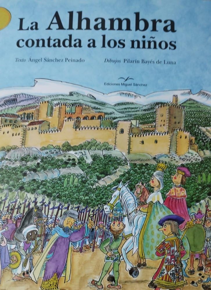 Libro: La Alhambra contada a los niños