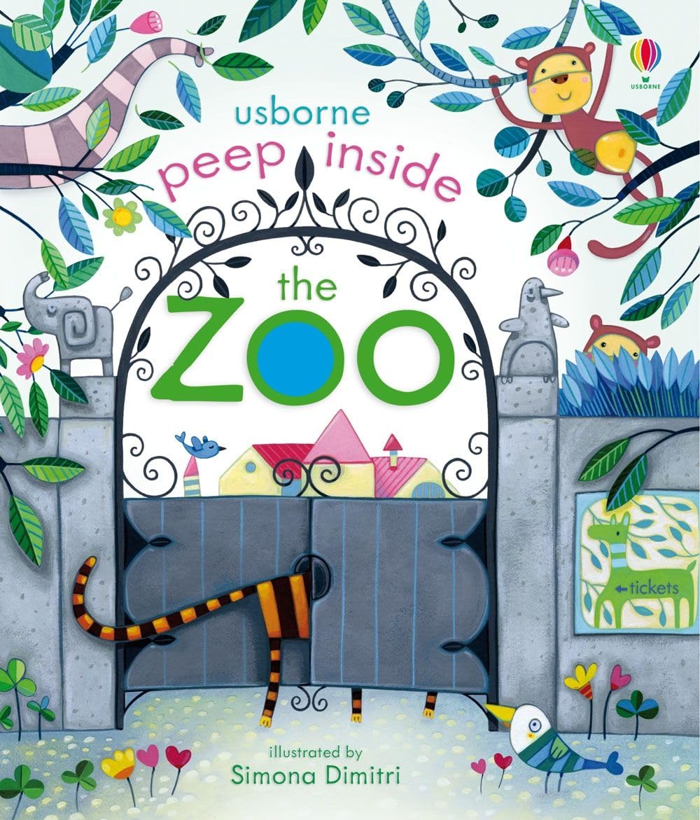 Libro: Peep Inside The Zoo