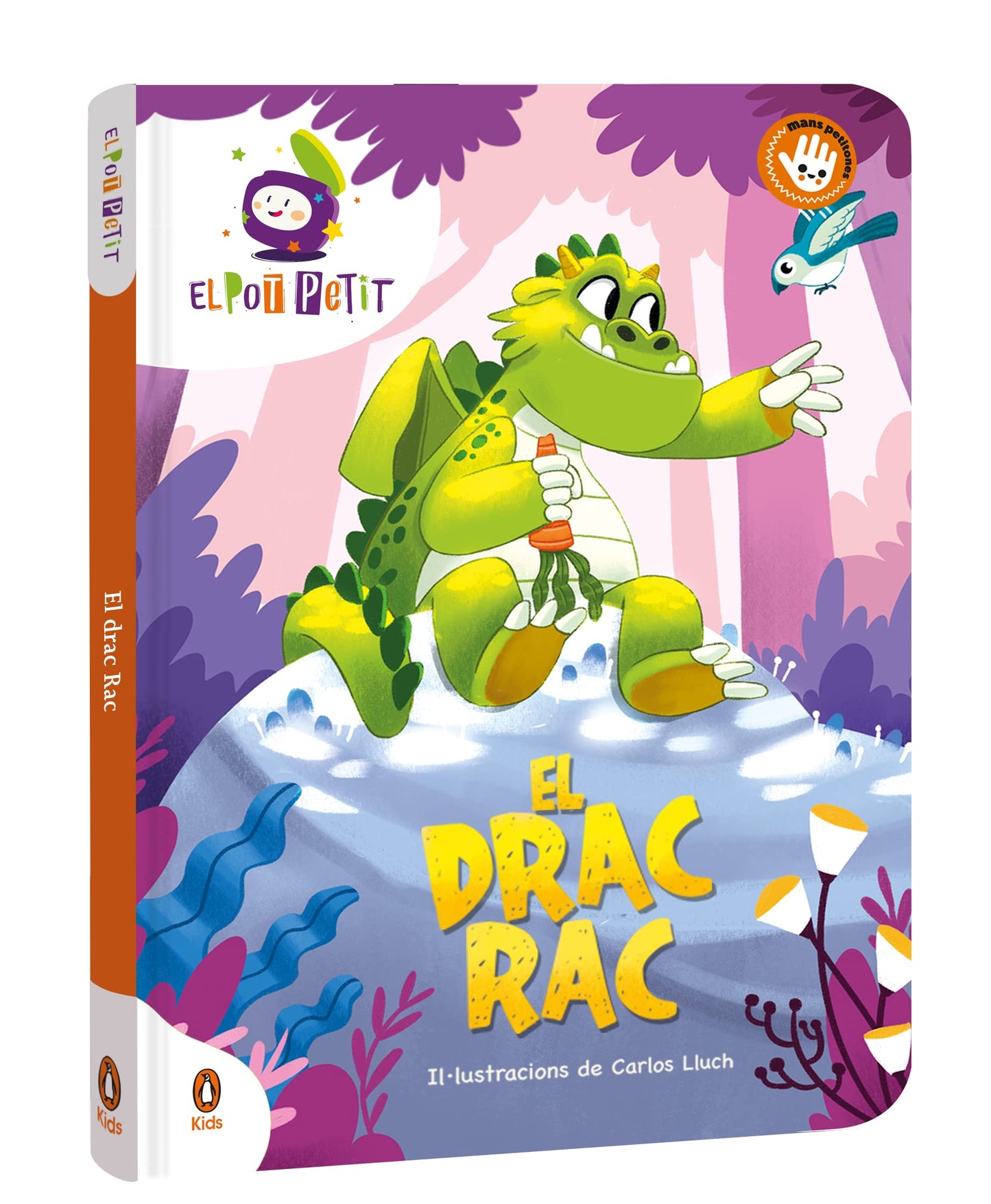 Libro: El Drac Rac: Llibre de cartró (Contes que compten)