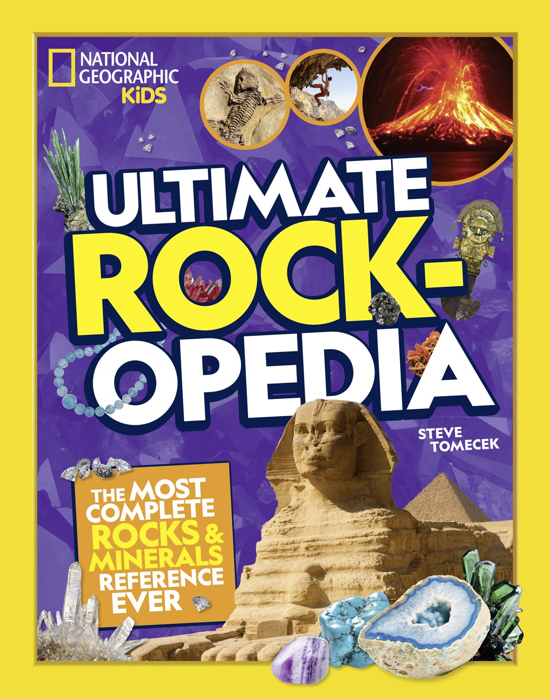 Libro: National Geographic Kids Ultimate Rockopedia: The Most Complete Rocks & Minerals Reference Ever (NGK Ultimate Pedias)