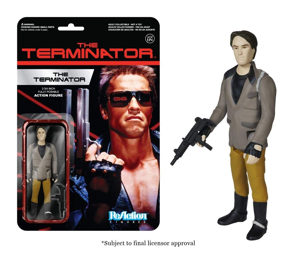 Funko The Terminator The Terminator Reaction Figura