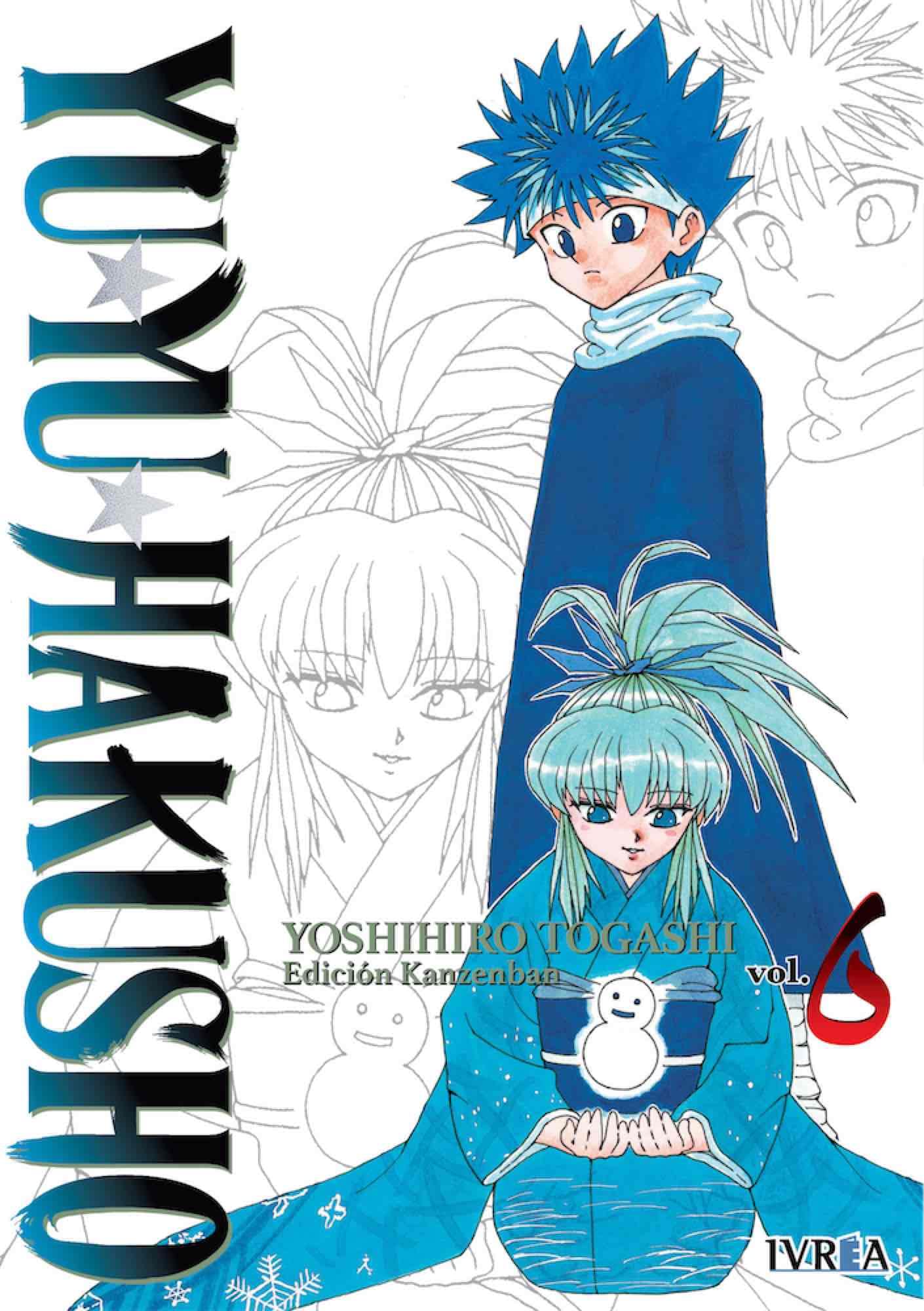 Libro: Yu Yu Hakusho Edición Kanzenban 6
