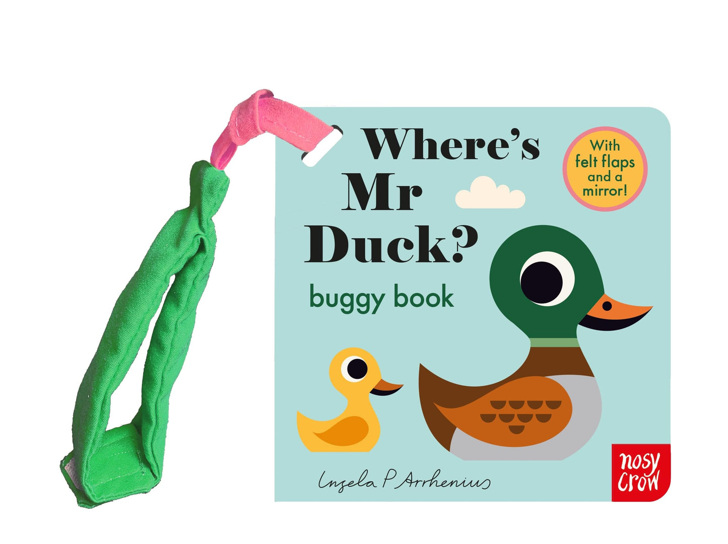Libro: Where's Mr Duck? (Felt Flaps Buggy Book)