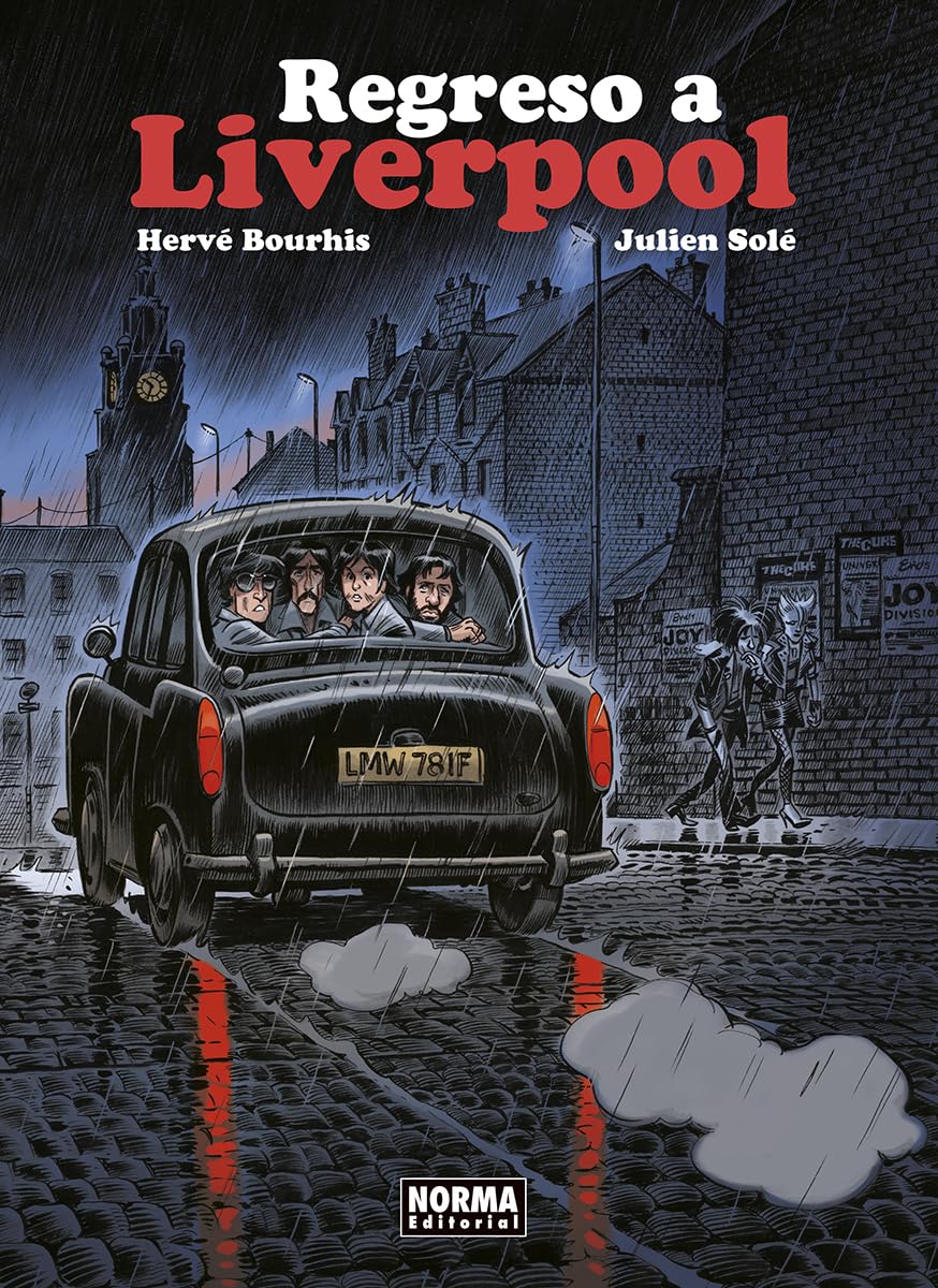 Libro: REGRESO A LIVERPOOL