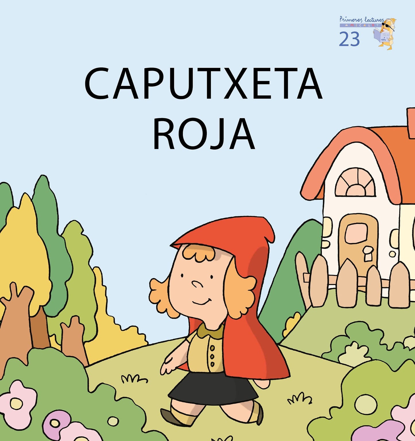 Libro: Caputxeta roja
