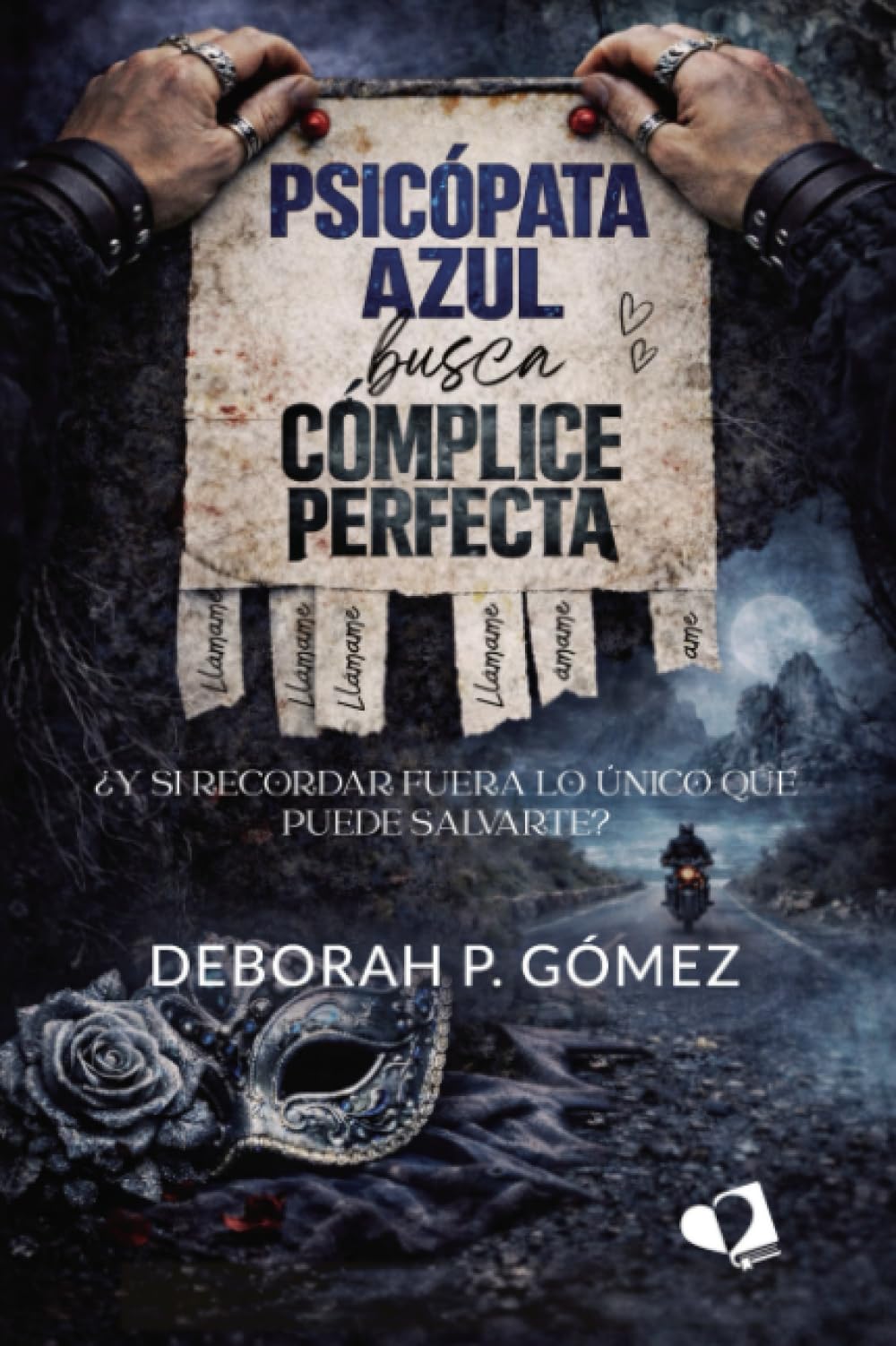 Libro: Psicópata Azul busca Cómplice perfecta (Spanish Edition)