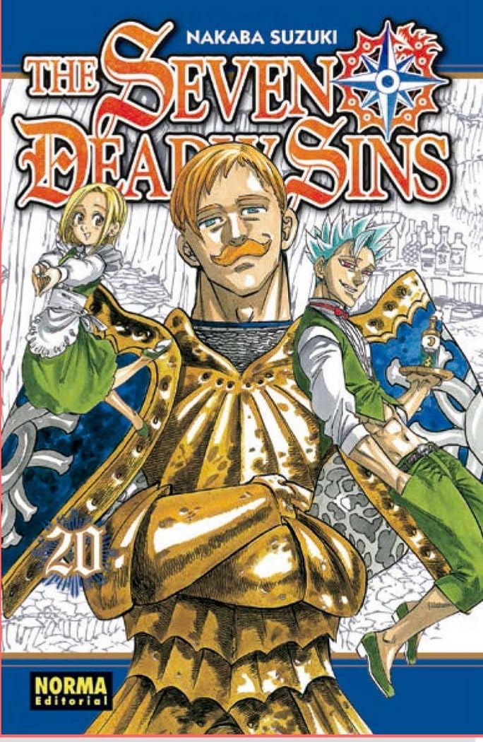Libro: The Seven Deadly Sins 20