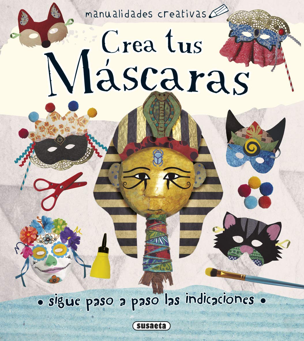 Libro: Crea tus máscaras