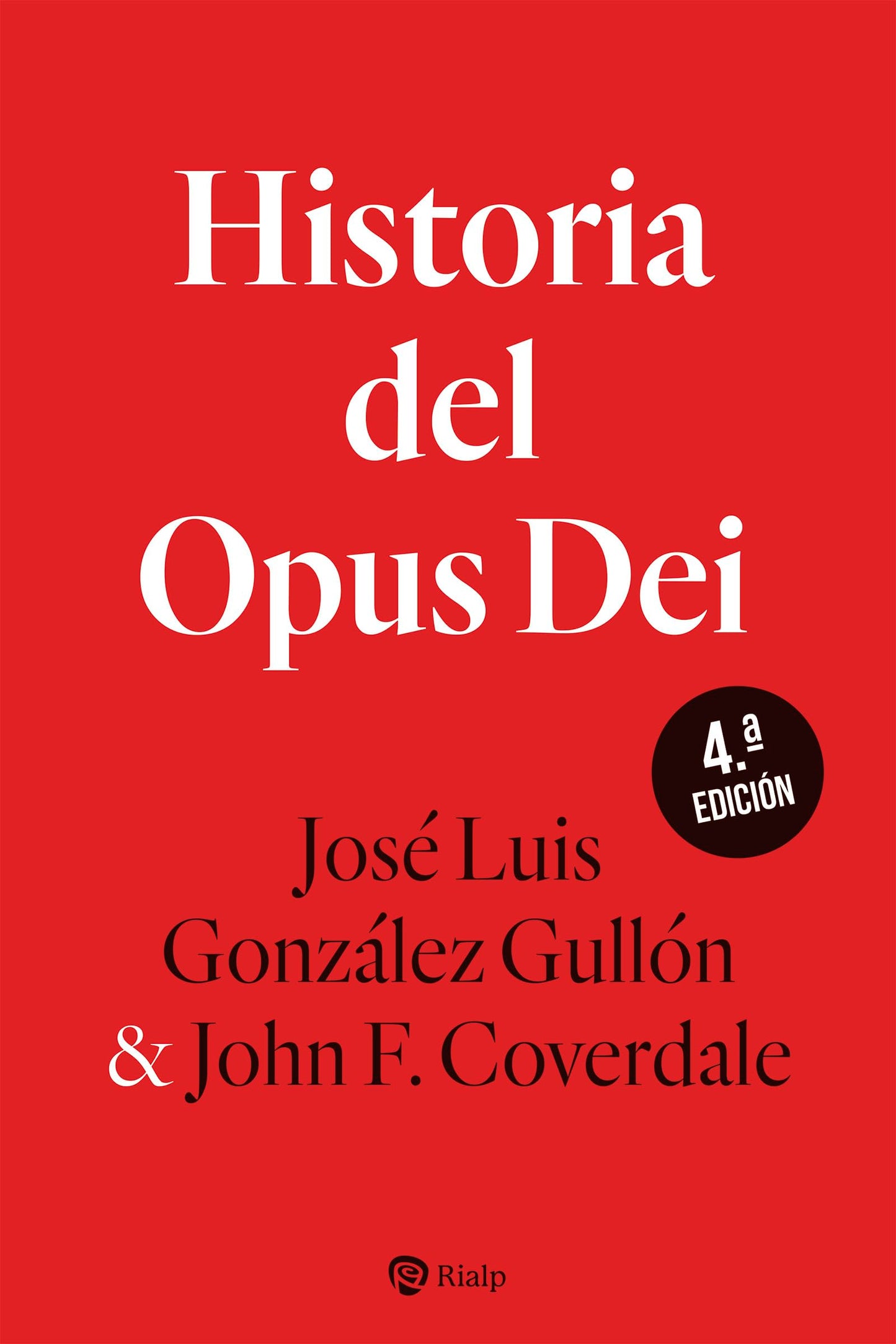 Libro: Historia del Opus Dei (rústica) (Libros sobre el Opus Dei)