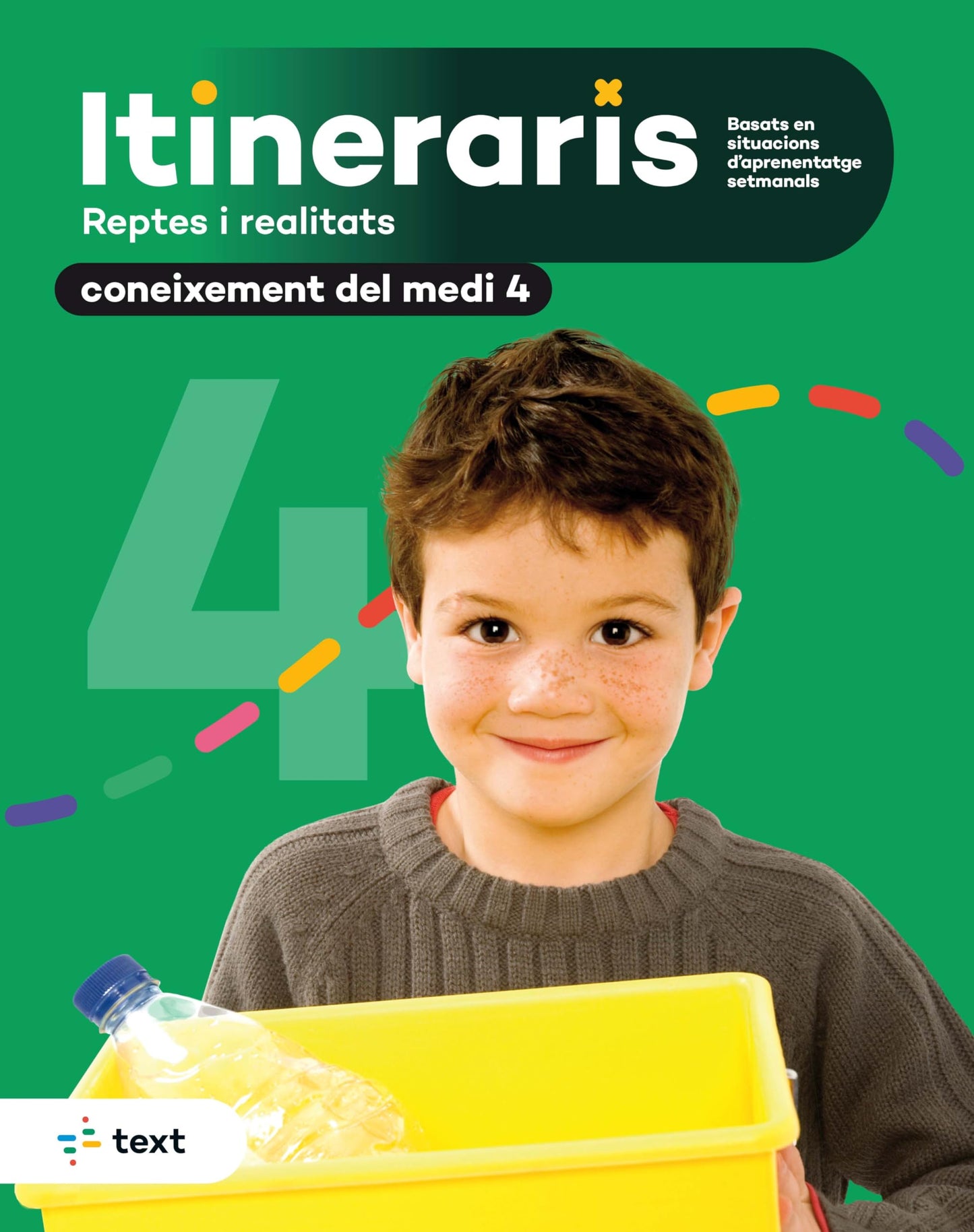 Libro: Itineraris. Coneixement del medi natural, social i cultural 4: 804