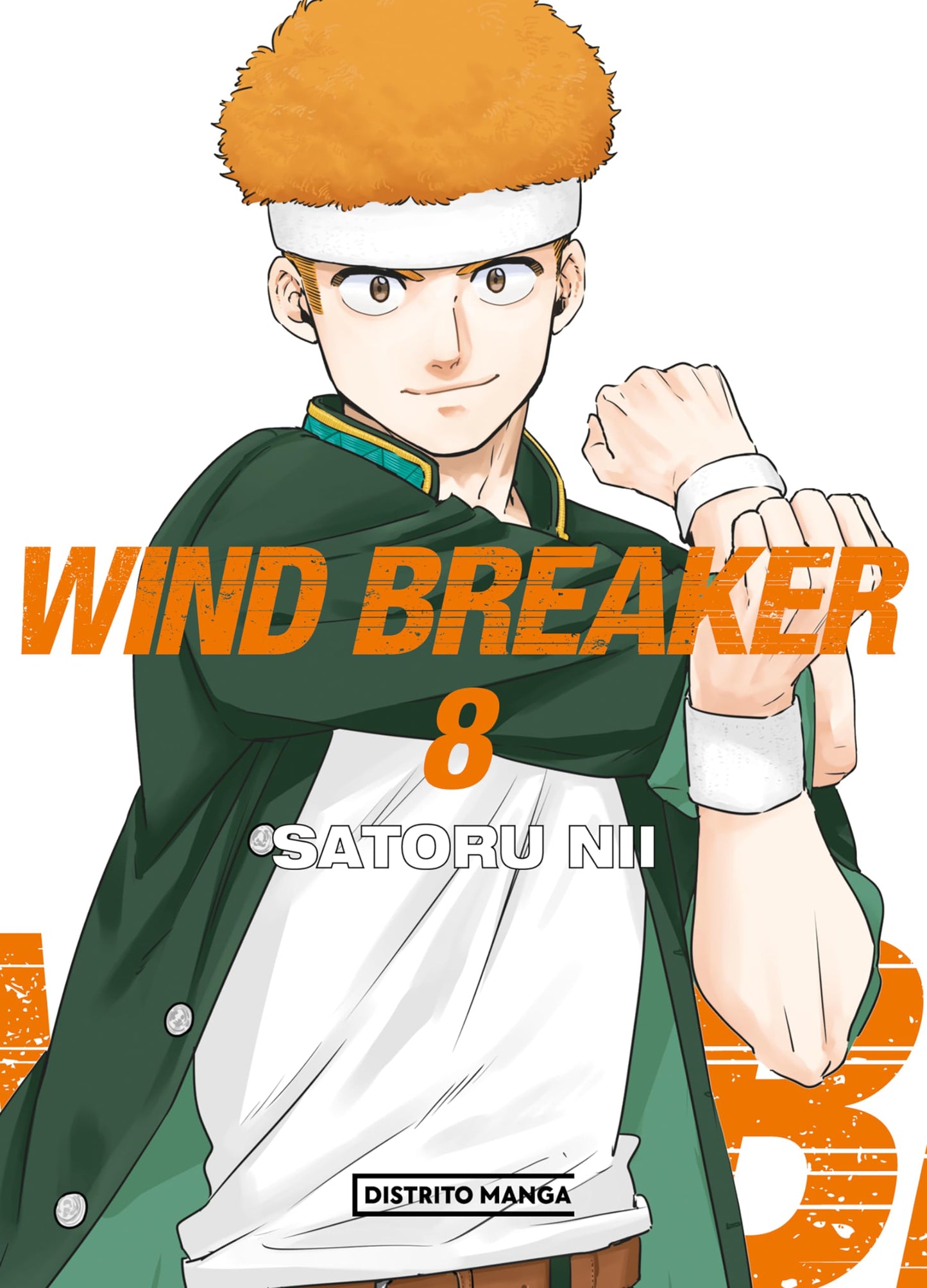 Libro: Wind Breaker 8 (Shônen)