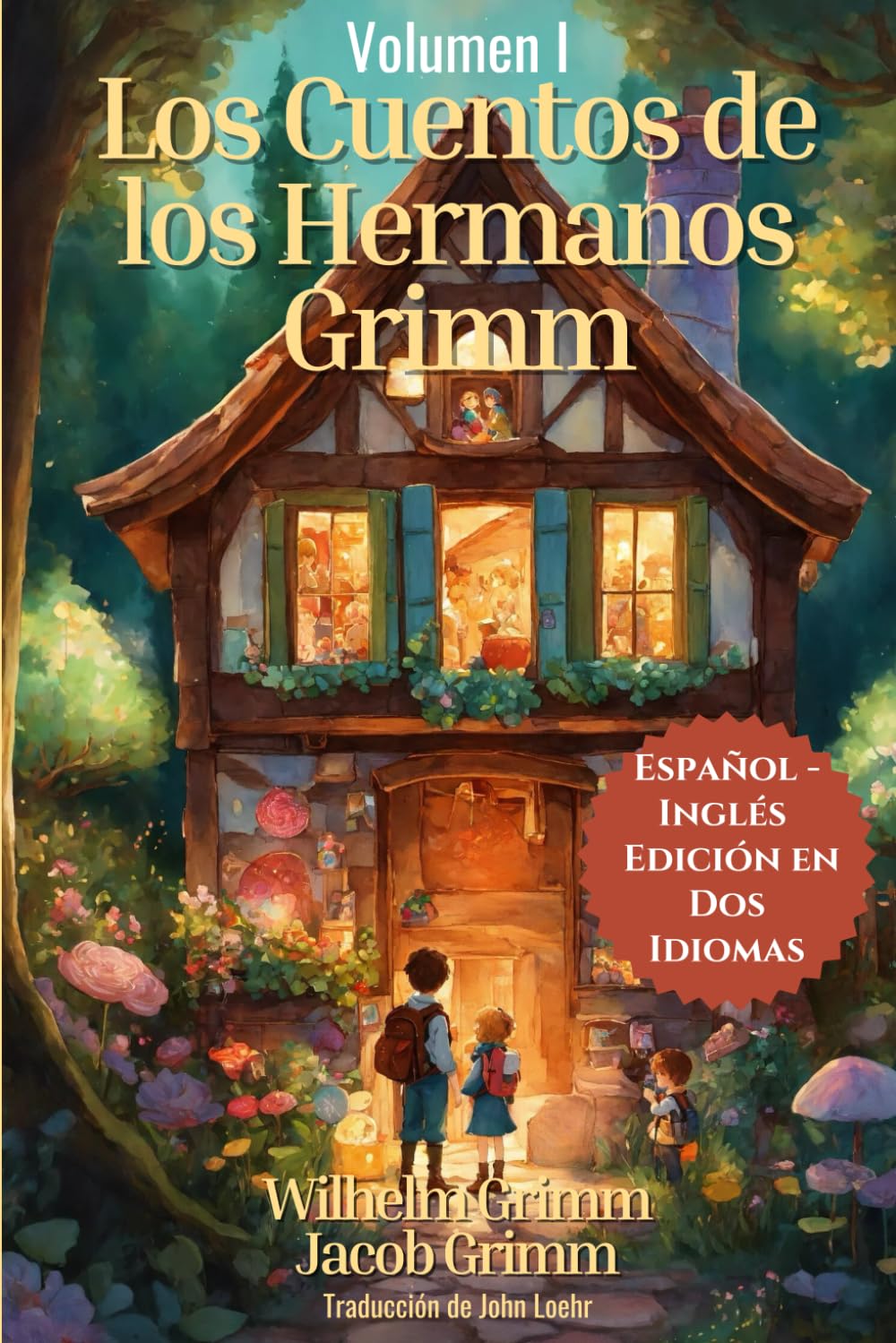 Libro: Los Cuentos de Los Hermanos Grimm: Español - Inglés Edición en Dos Idiomas: Volumen I