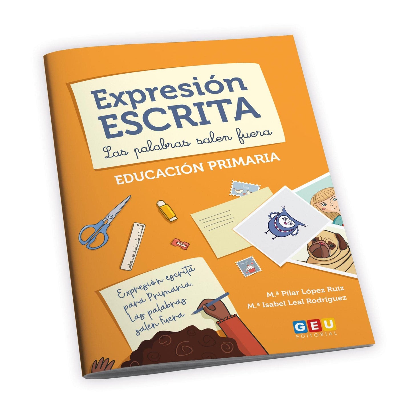 Libro: Cuaderno Refuerzo Expresión Escrita: las palabras salen fuera | Facilitar la Expresión Escrita: Refuerzo Composición Escrita (Refuerzo Educación Primaria)