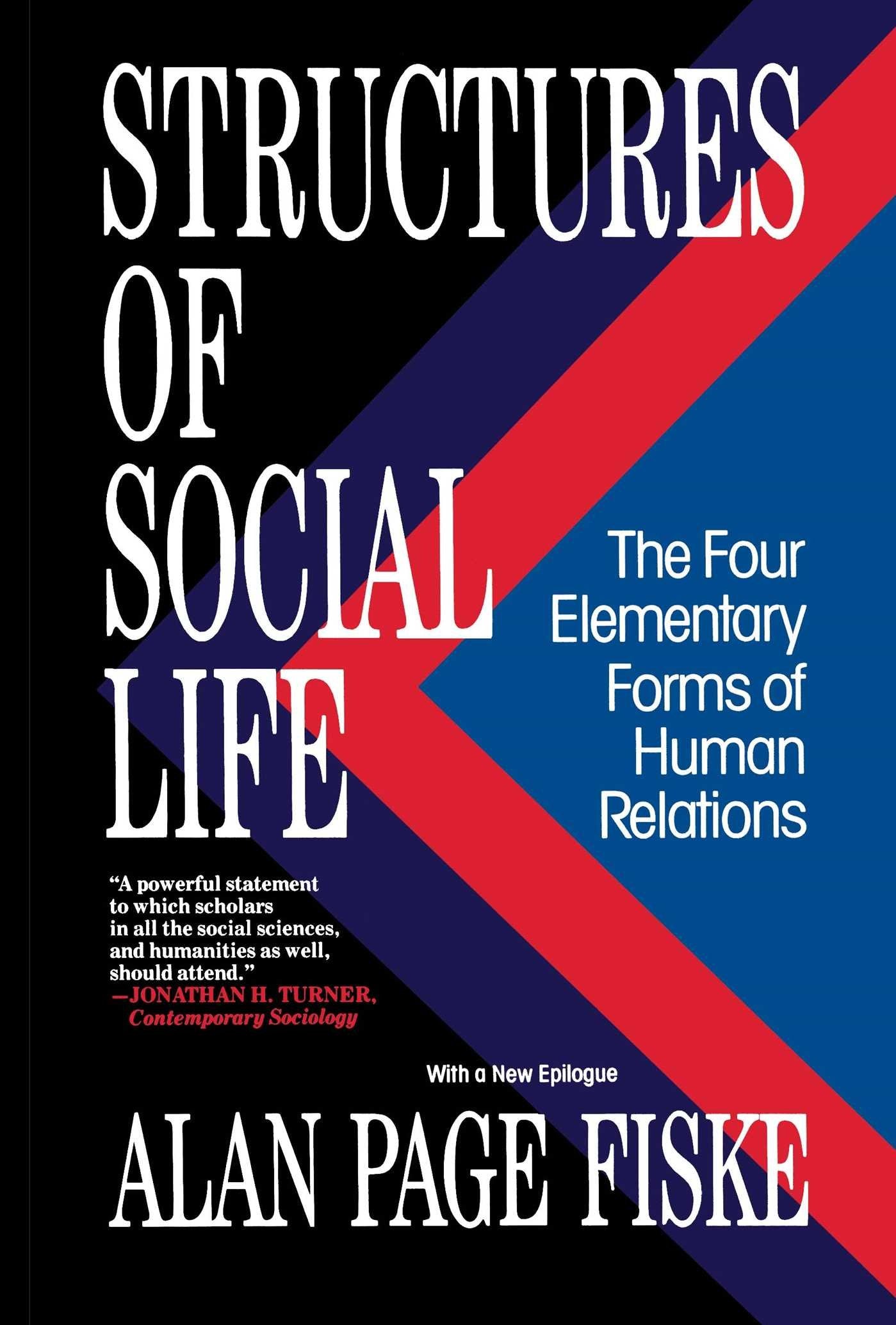 Libro: Structures of Social Life