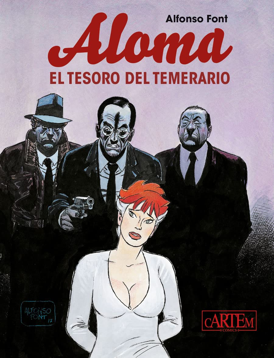 Libro: Aloma. El tesoro del temerario