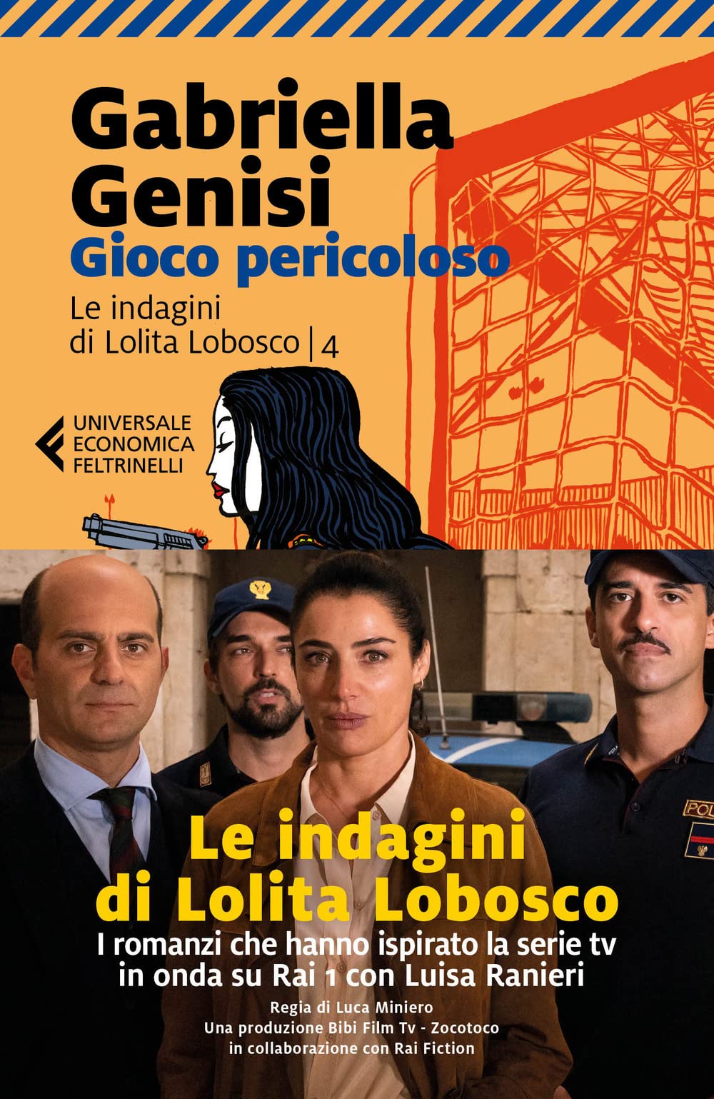 Libro: Gioco pericoloso. Le indagini di Lolita Lobosco (Vol. 4)