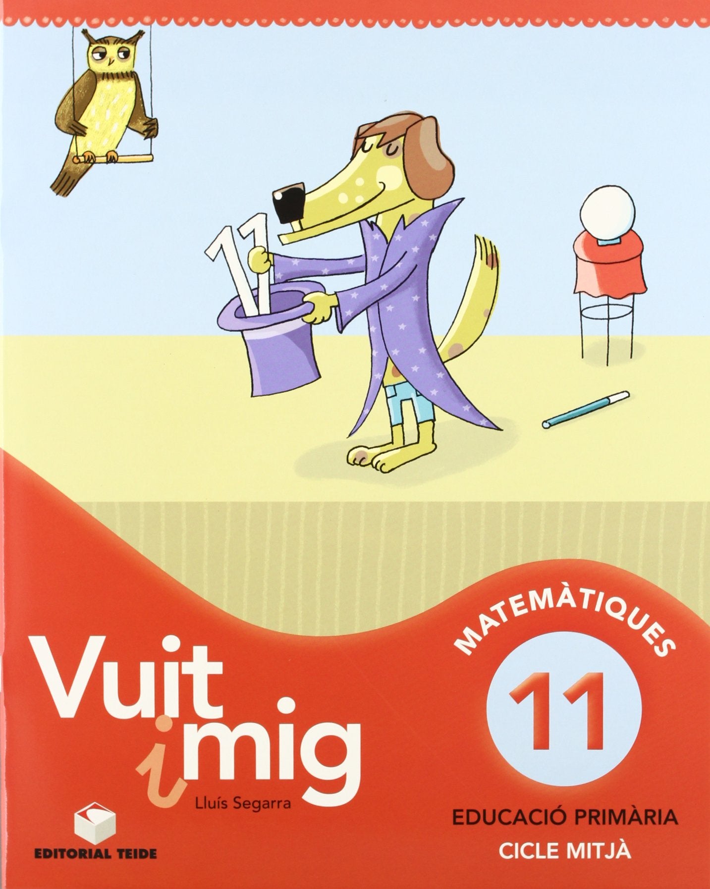 Libro: Vuit i mig. Quadern 11