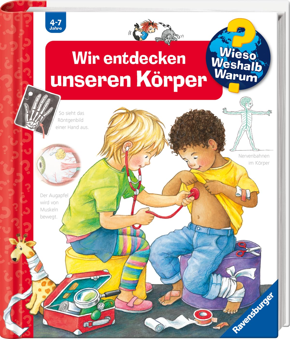 Libro: Wieso? Weshalb? Warum?: Wir Entdecken Unseren Korper