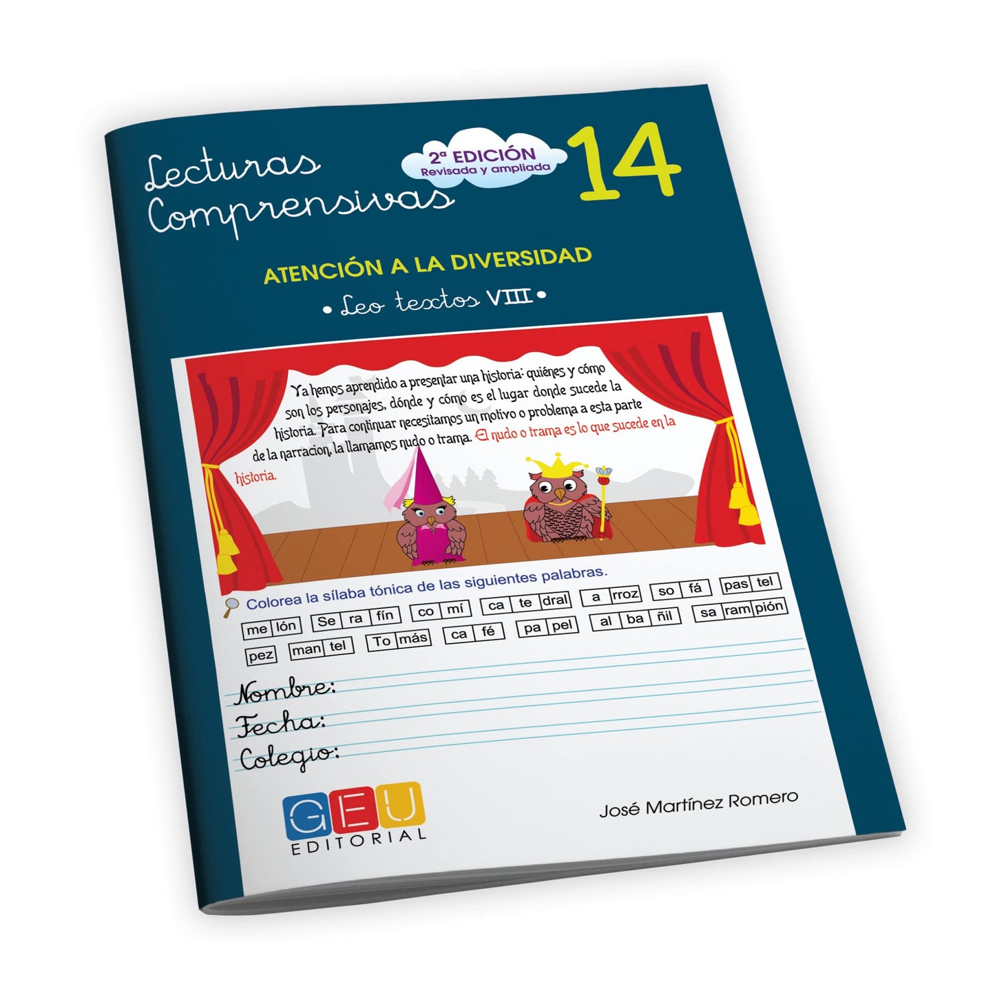 Libro: Lecturas comprensivas 14