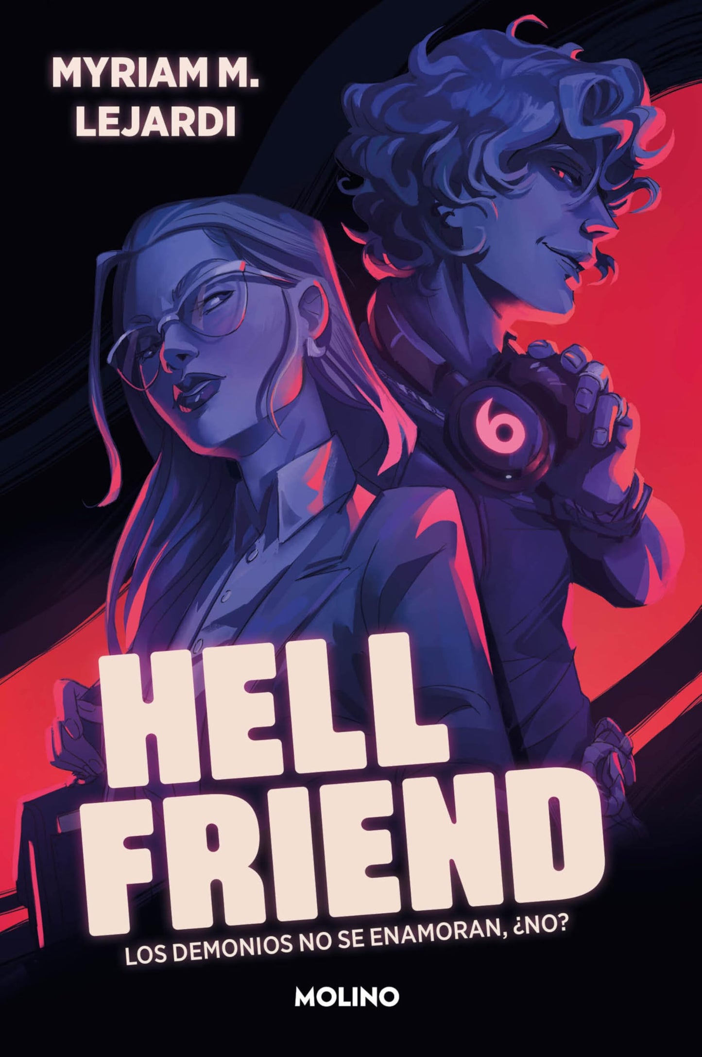 Libro: Hellfriend: Un enemies to lovers casi apocalíptico (Ficción crossover)