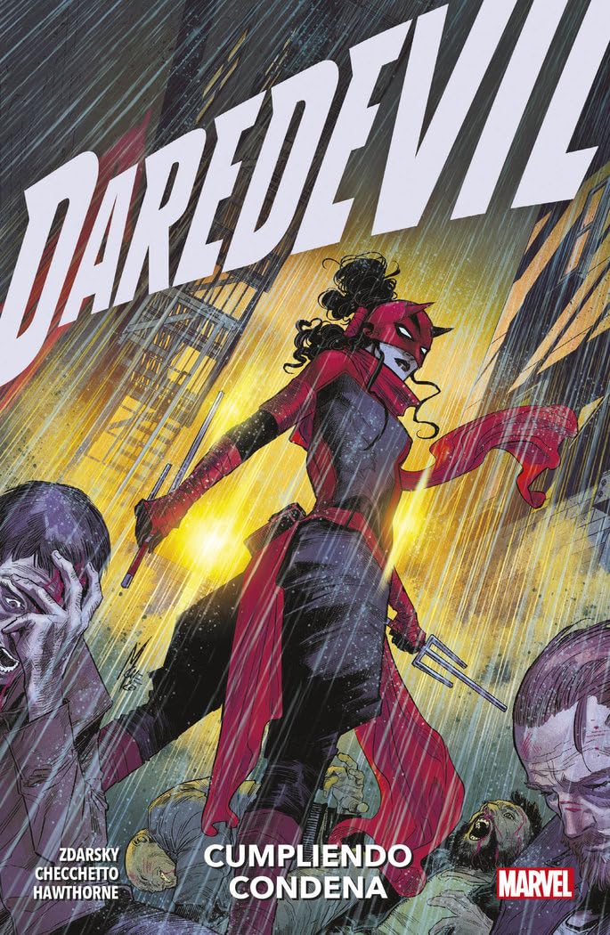 Libro: Marvel premiere daredevil 6. cumpliendo condena