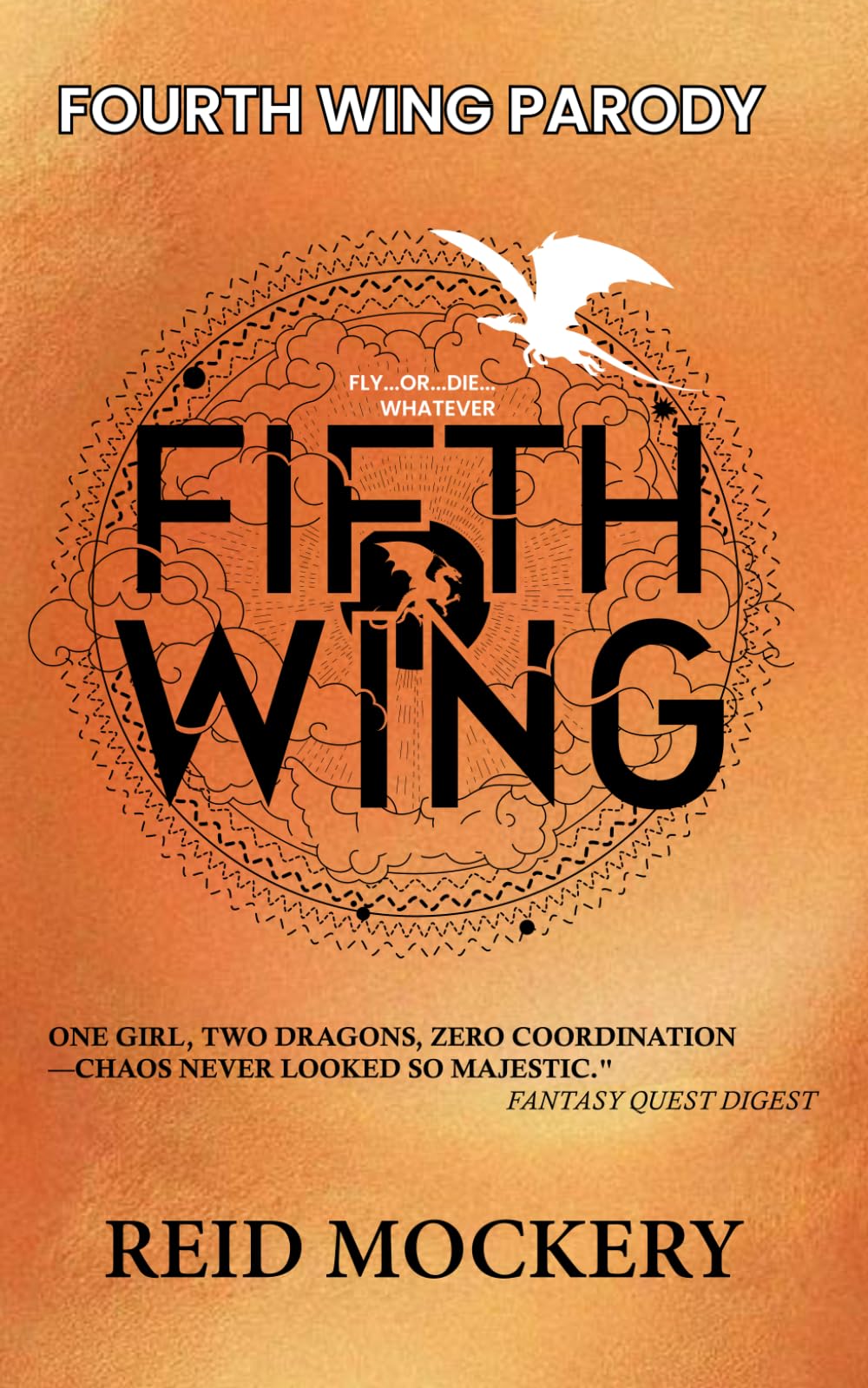 Libro: Fourth Wing Parody: Fifth Wing (The Boudoir Series)