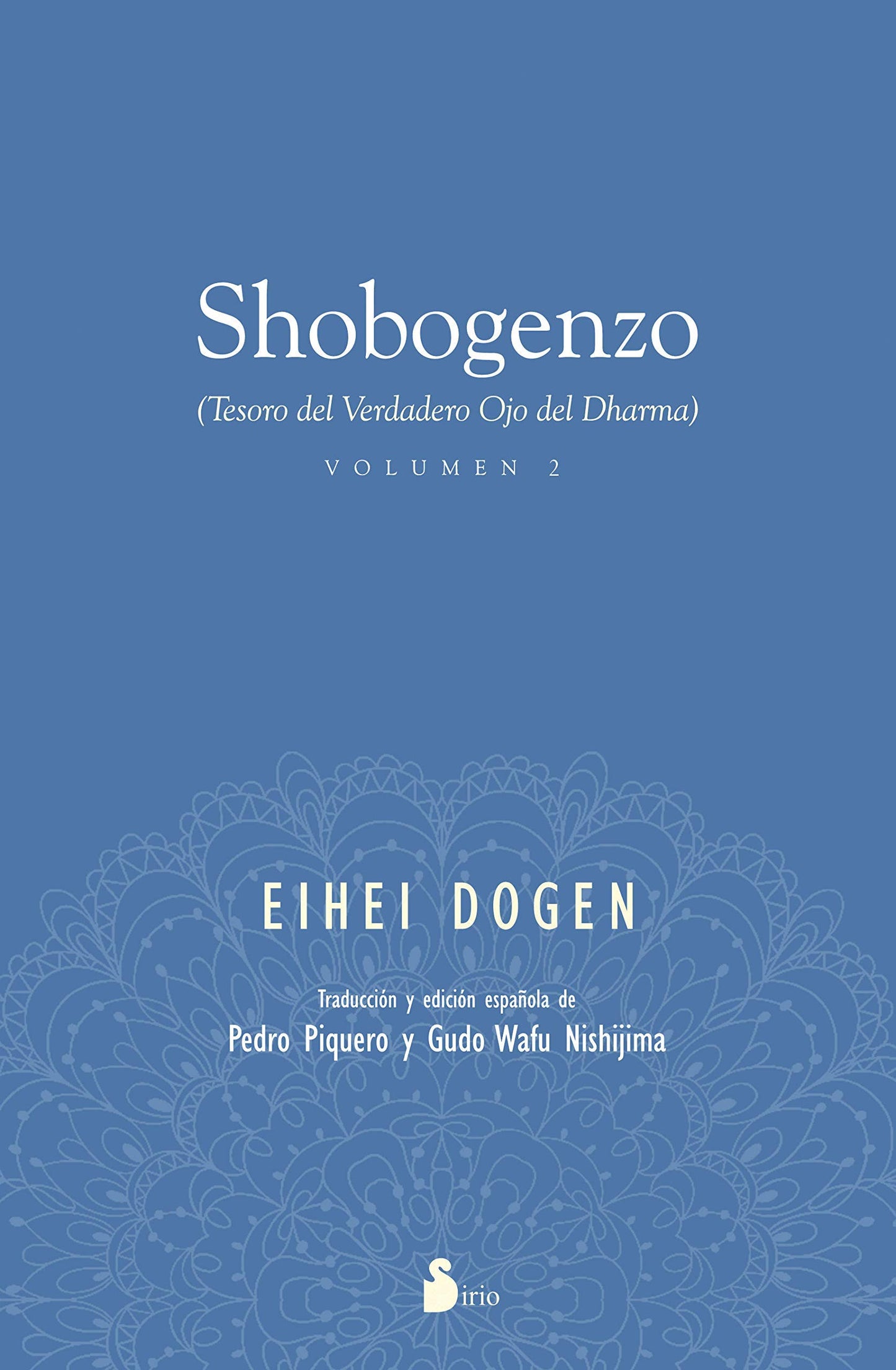 Libro: SHOBOGENZO (VOLUMEN 2) (2014)