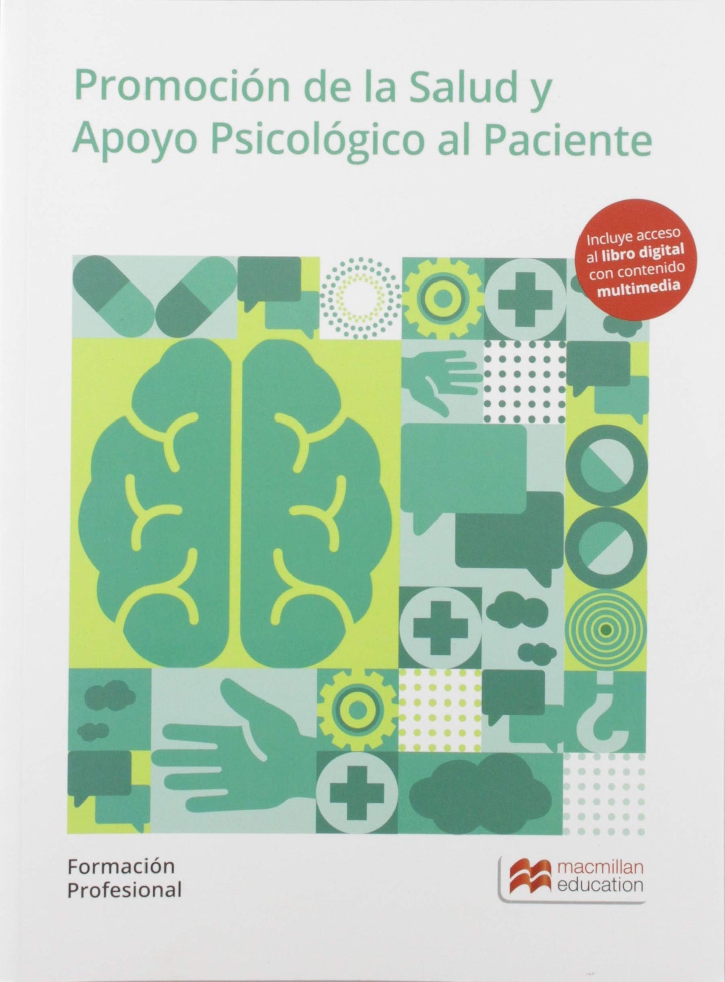 Libro: Promocion de la Salud y Apoyo Psic 2019 (Cicl-Sanidad) - 9788417218775