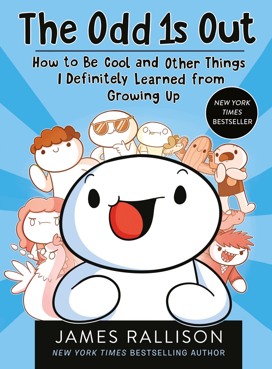 Libro: The Odd 1s Out How to Be Cool and Other Things I Definitely Learned from Growing Up Paperback 31 July 2018
