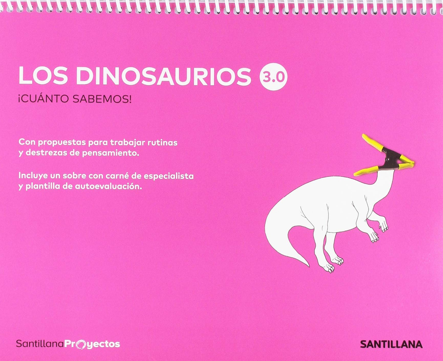Libro: CUANTO SABEMOS NIVEL 2 LOS DINOSAURIOS 3.0