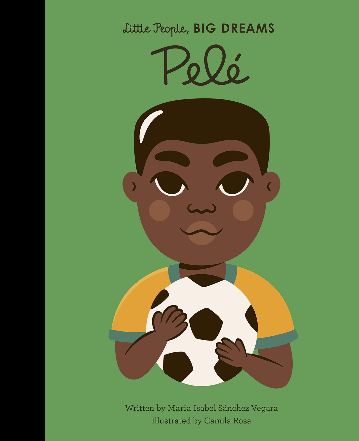 Libro: Little People Big Dreams Pele /anglais