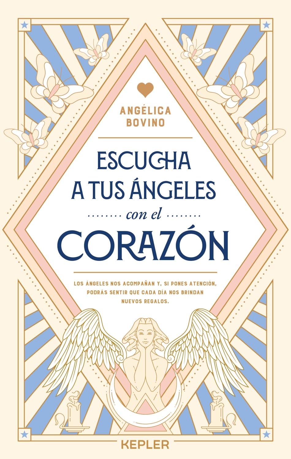 Libro: Escucha a tus ángeles con el corazón (Spanish Edition)