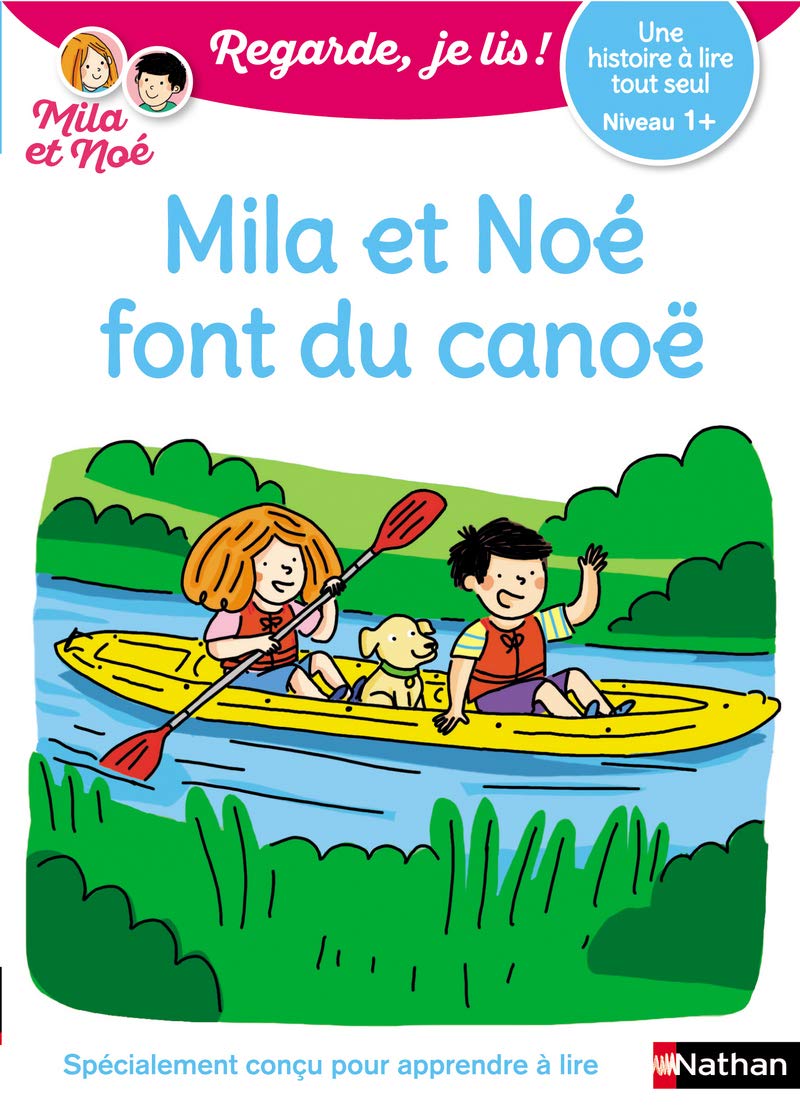 Libro: Mila et Noé font du canoë: Niveau 1+: 29